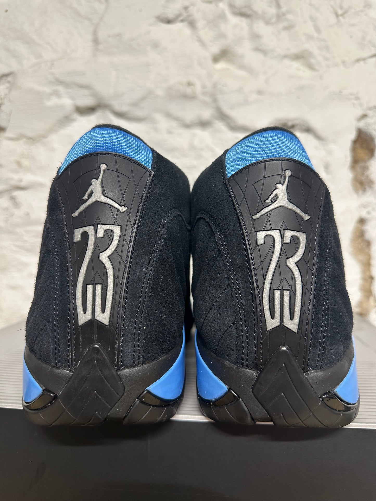 Air Jordan 14 Black University Blue (2026) Sz 12 DS