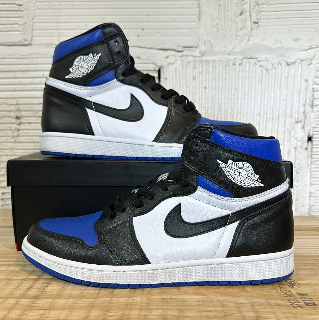 Air Jordan 1 High Royal Toe Sz 11