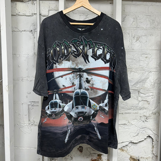 Godspeed Space Black T-Shirt Sz XL
