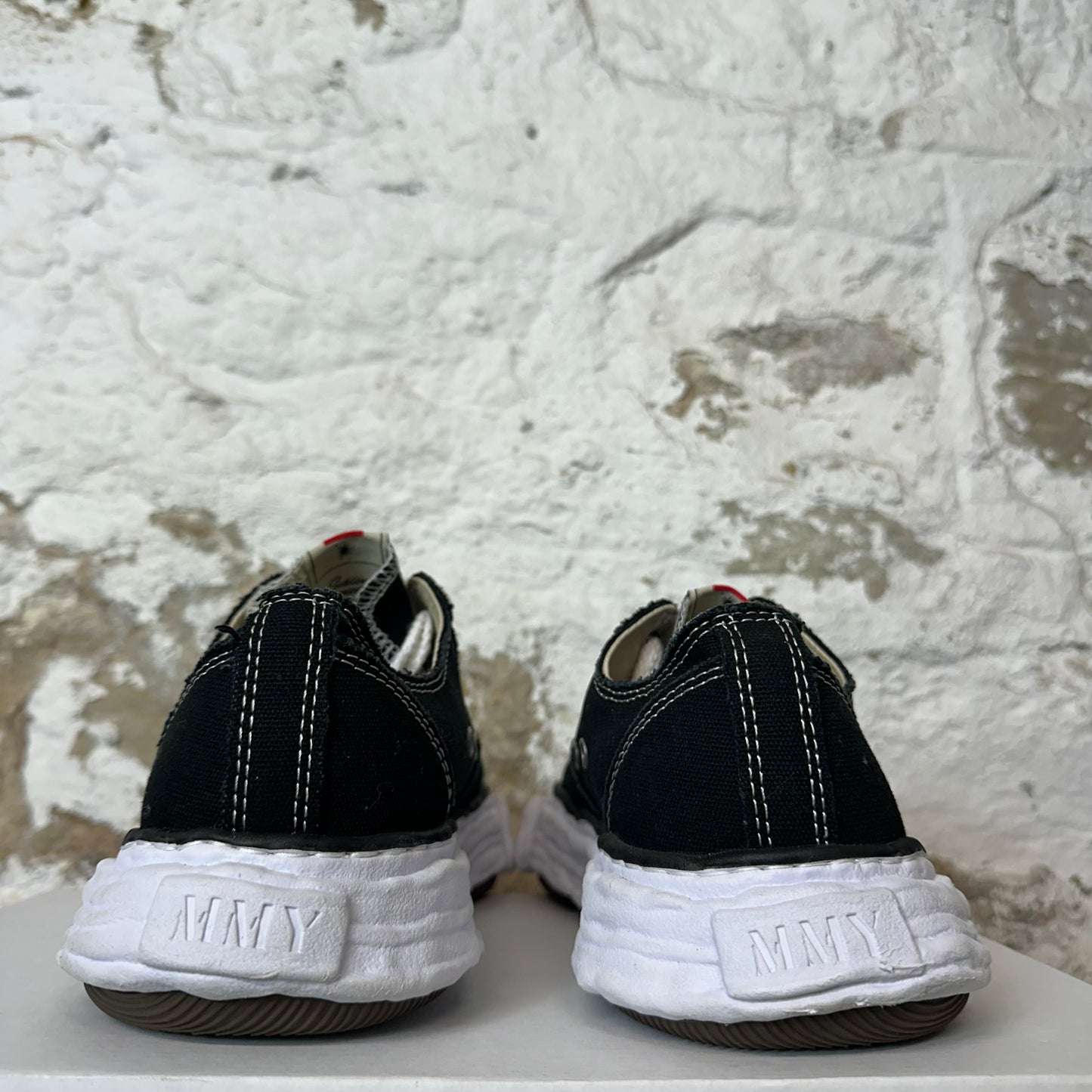 Maison Mihara Peterson 23 Black White Sneaker Sz 10 (43) No Box