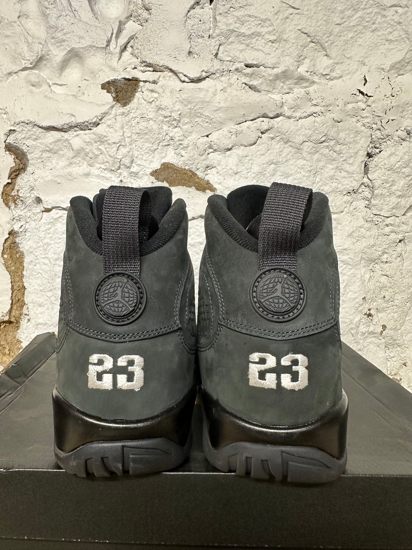 Air Jordan 9 Anthracite Sz 11.5 DS