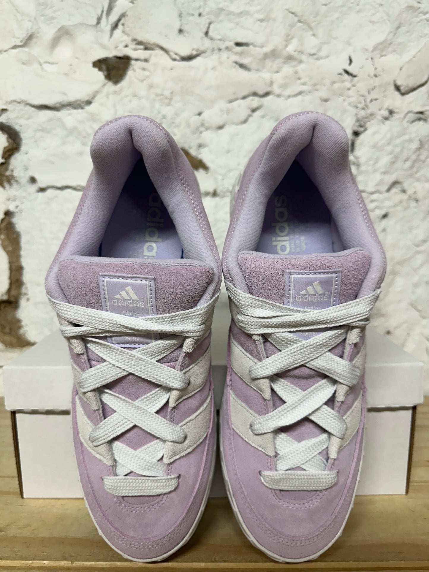 Adidas Adimatic Purple Tint Sz 11.5 DS