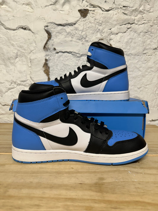Air Jordan 1 High UNC Toe Sz 10.5