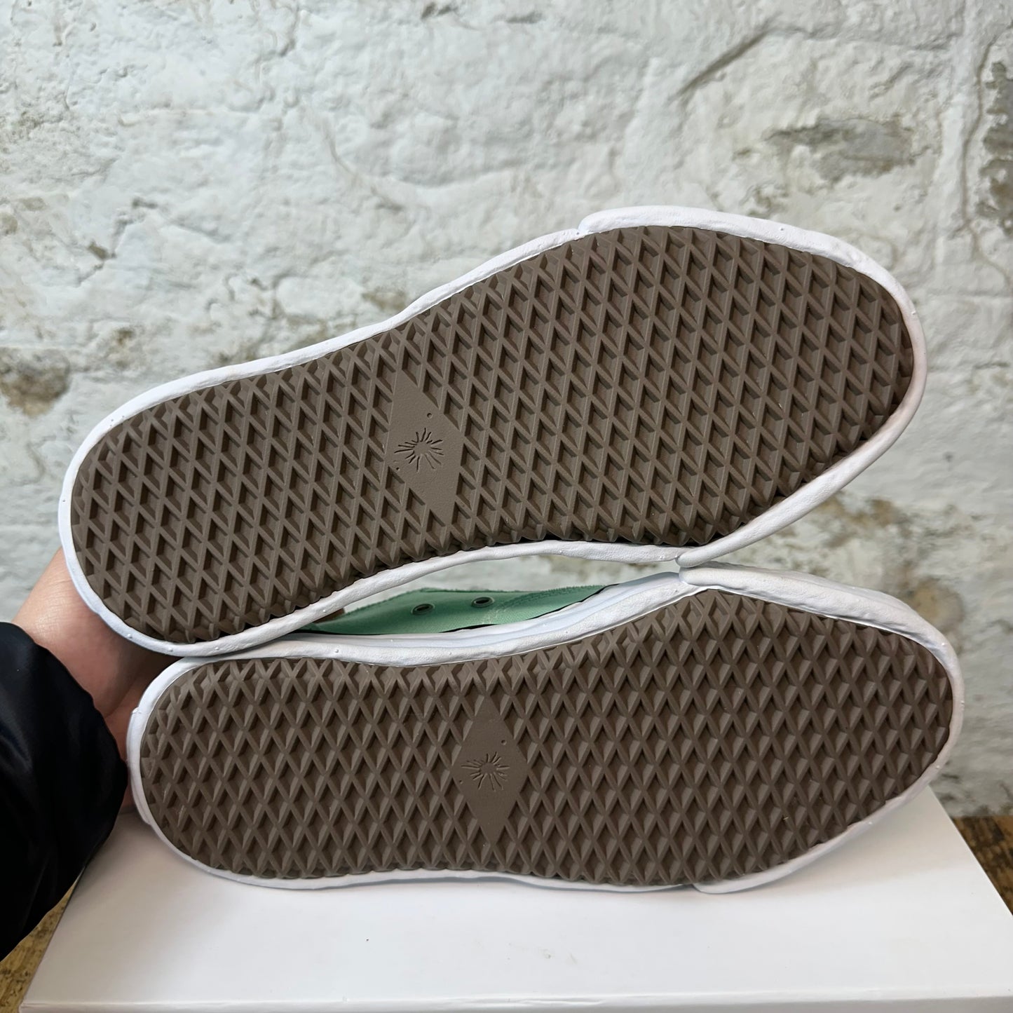 Maison Mihara Peterson Mint Green Sneaker Sz 9 (42)