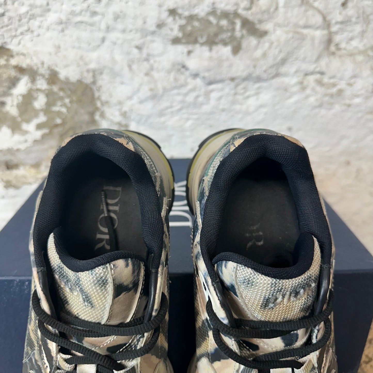 Dior CD1 Black Marble Sneaker Sz 8 (41)