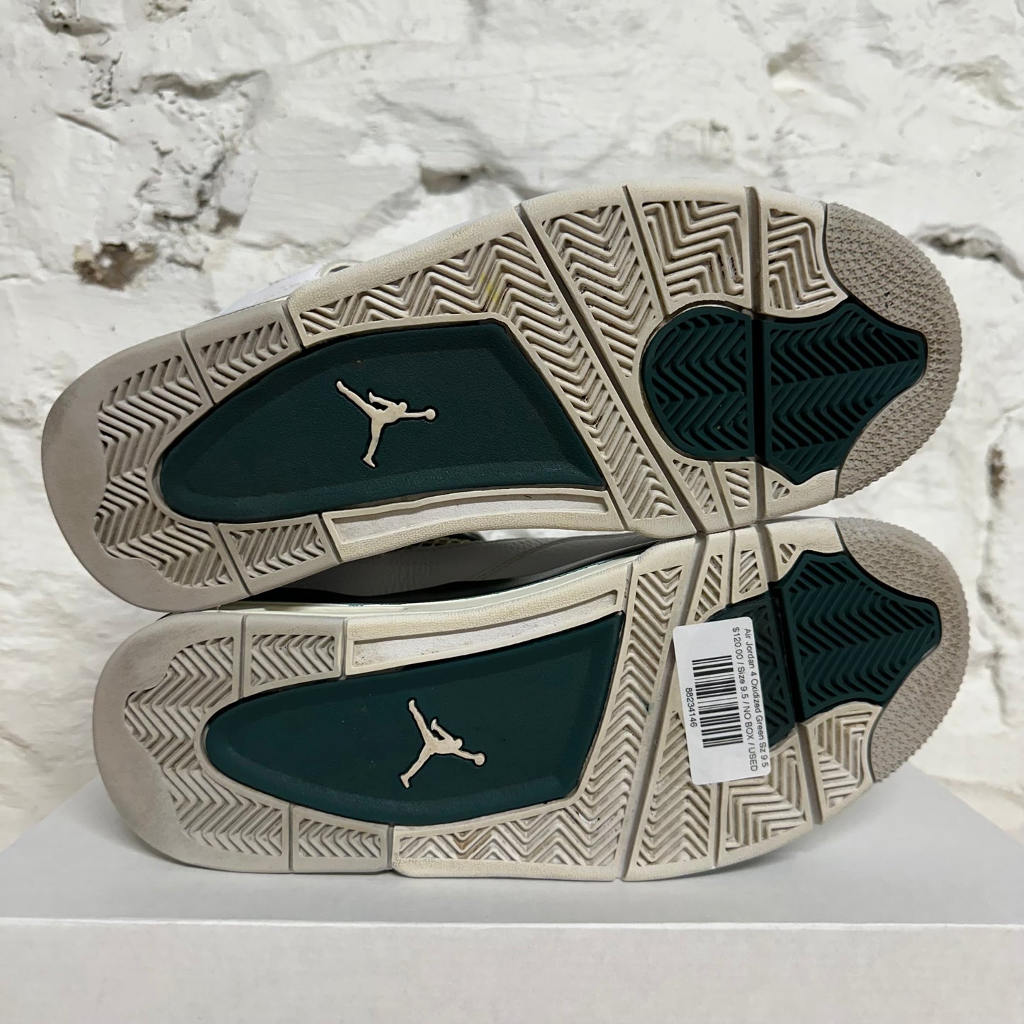 Air Jordan 4 Oxidized Green Sz 9.5
