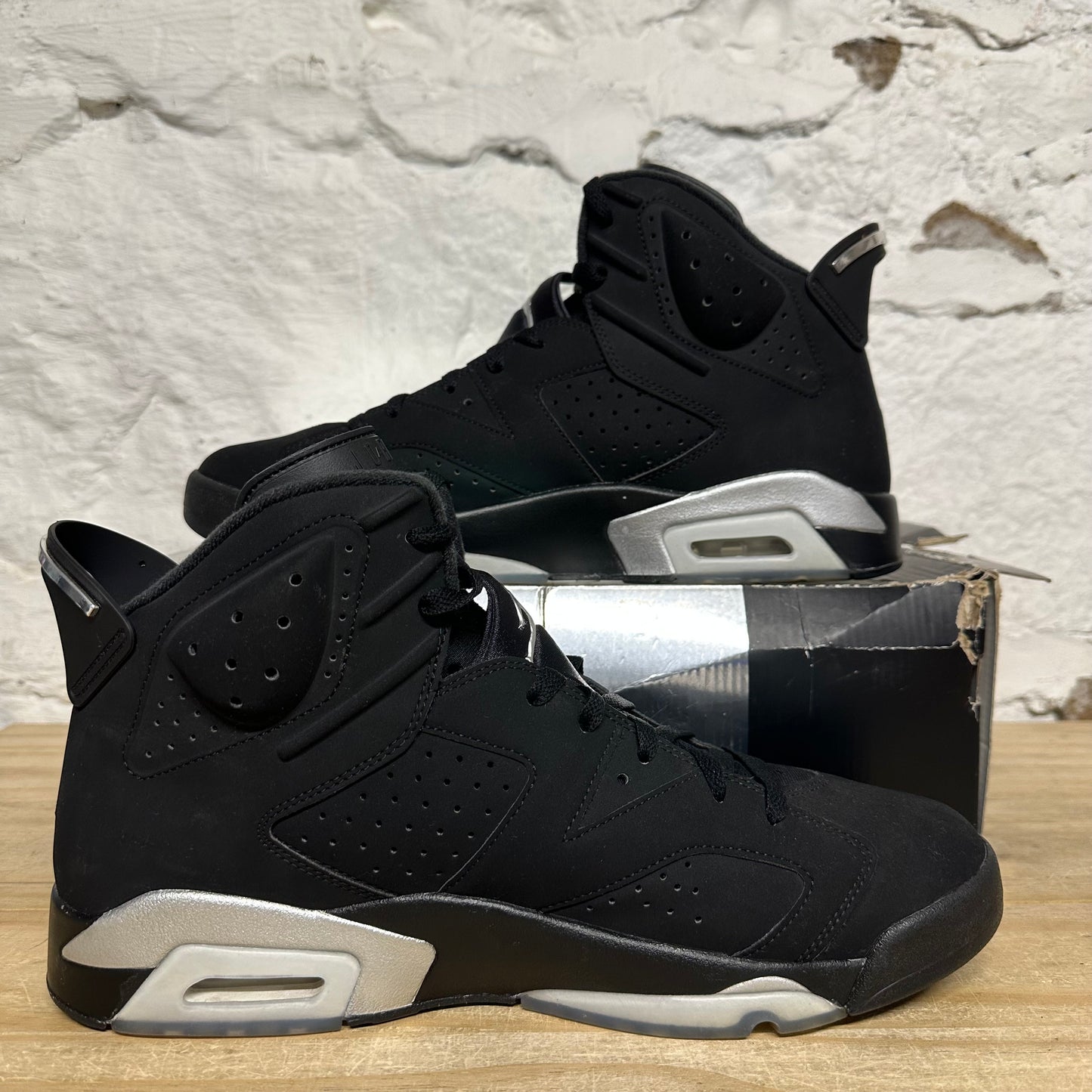Air Jordan 6 Chrome Sz 13