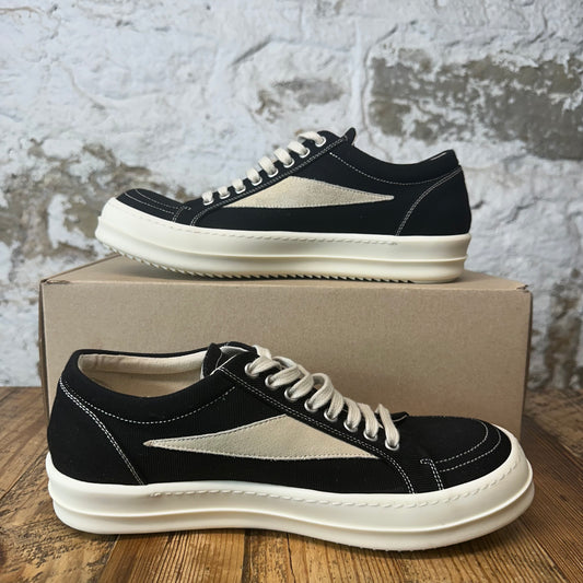 Rick Owens Vintage Black Milk Sneaker Sz 9 (42)
