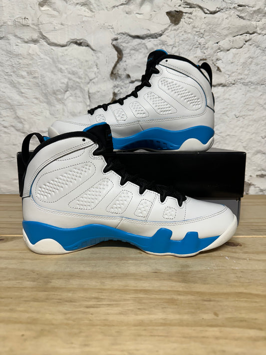 Air Jordan 9 Powder Blue Sz 9