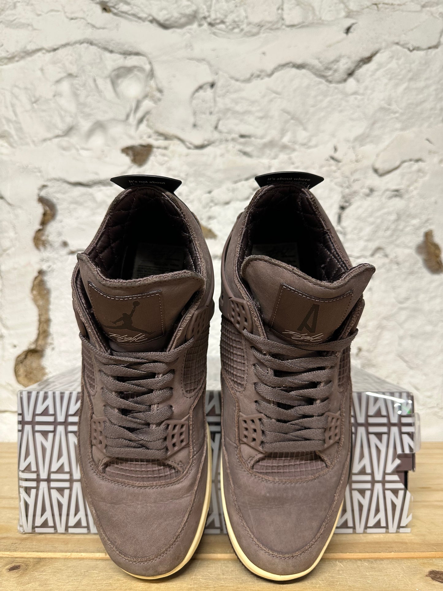 Air Jordan 4 A Ma Maniere Violet Ore Sz 10.5