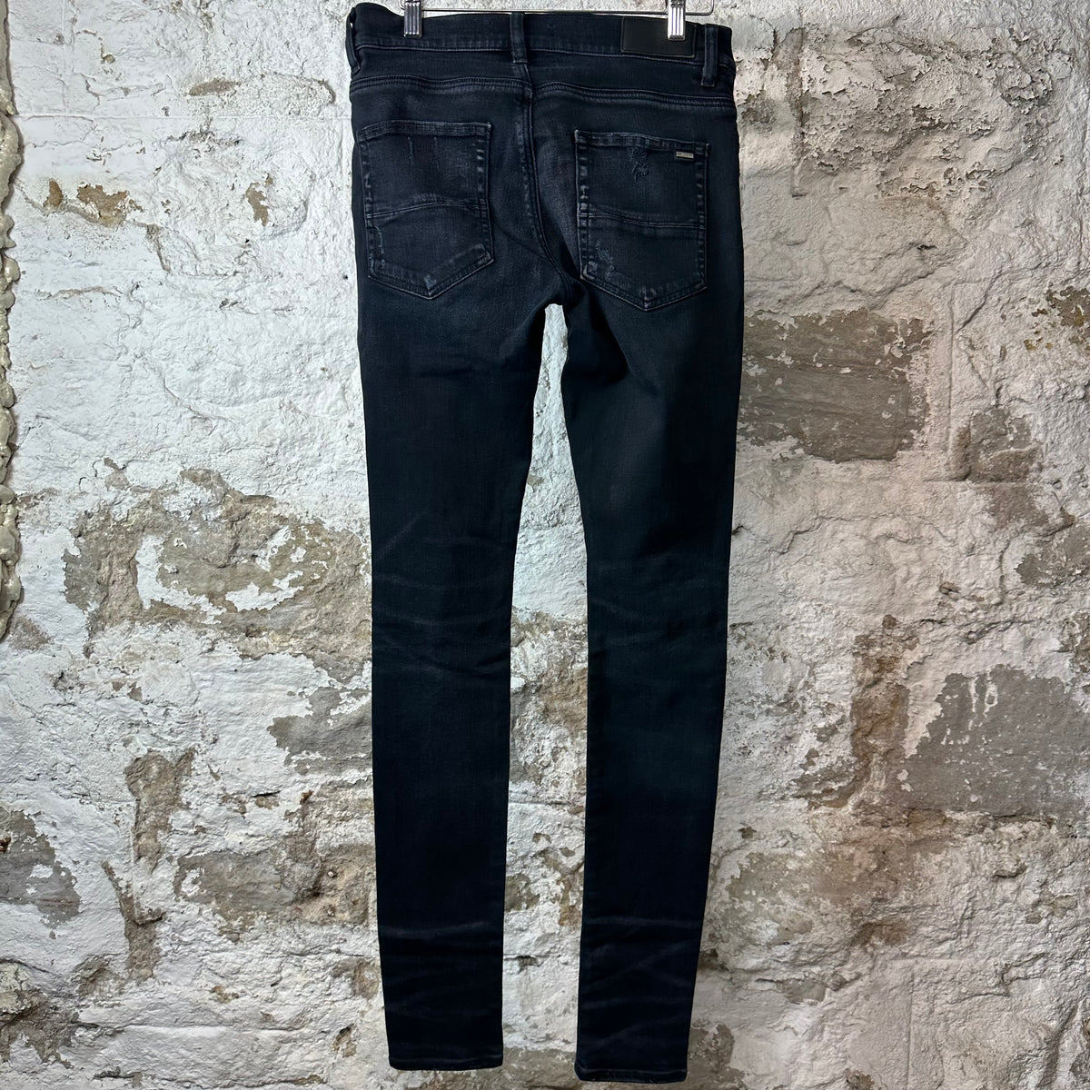 Amiri MX1 Brown Paisley Black Denim Jeans Sz 29