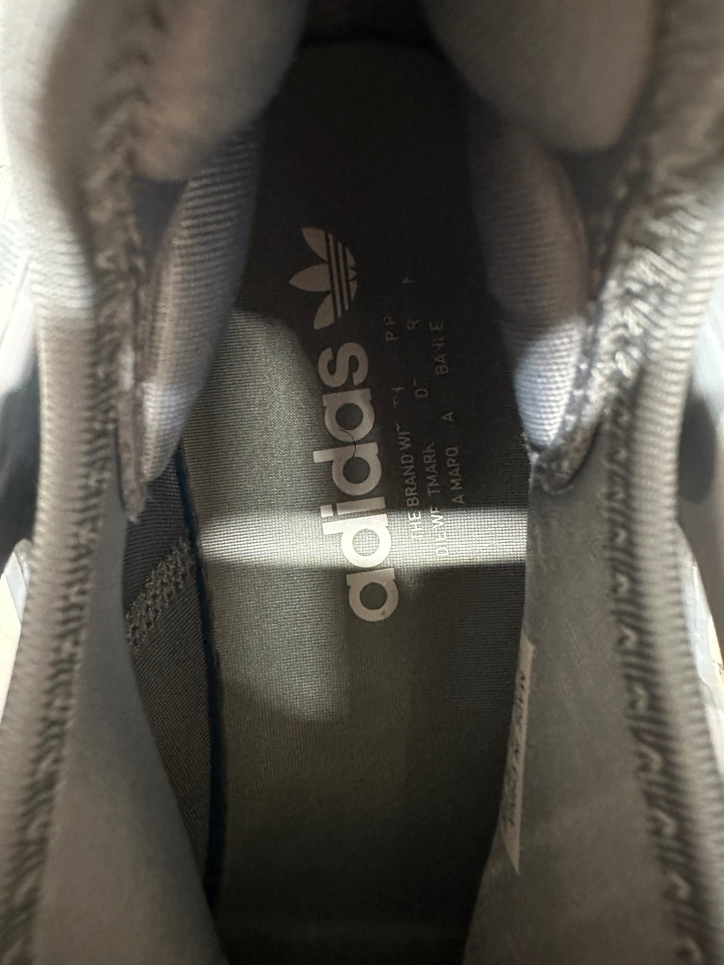 Adidas adiFOM Q Dash Grey Sz 10