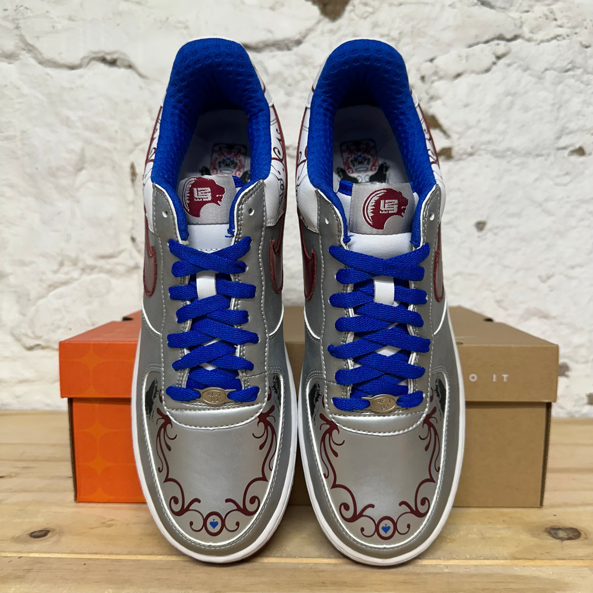 Nike Air Force 1 Low LeBron Collection Royale Sz 10 DS