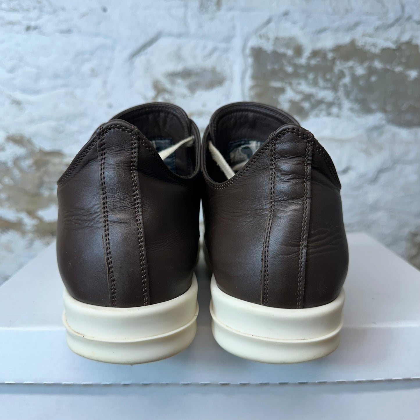 Rick Owens Mocha Milk Sneaker Sz 7 (40)
