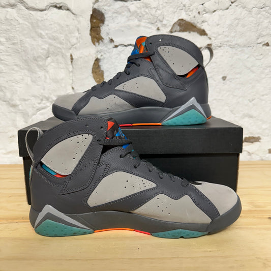 Air Jordan 7 Barcelona Days Sz 9.5