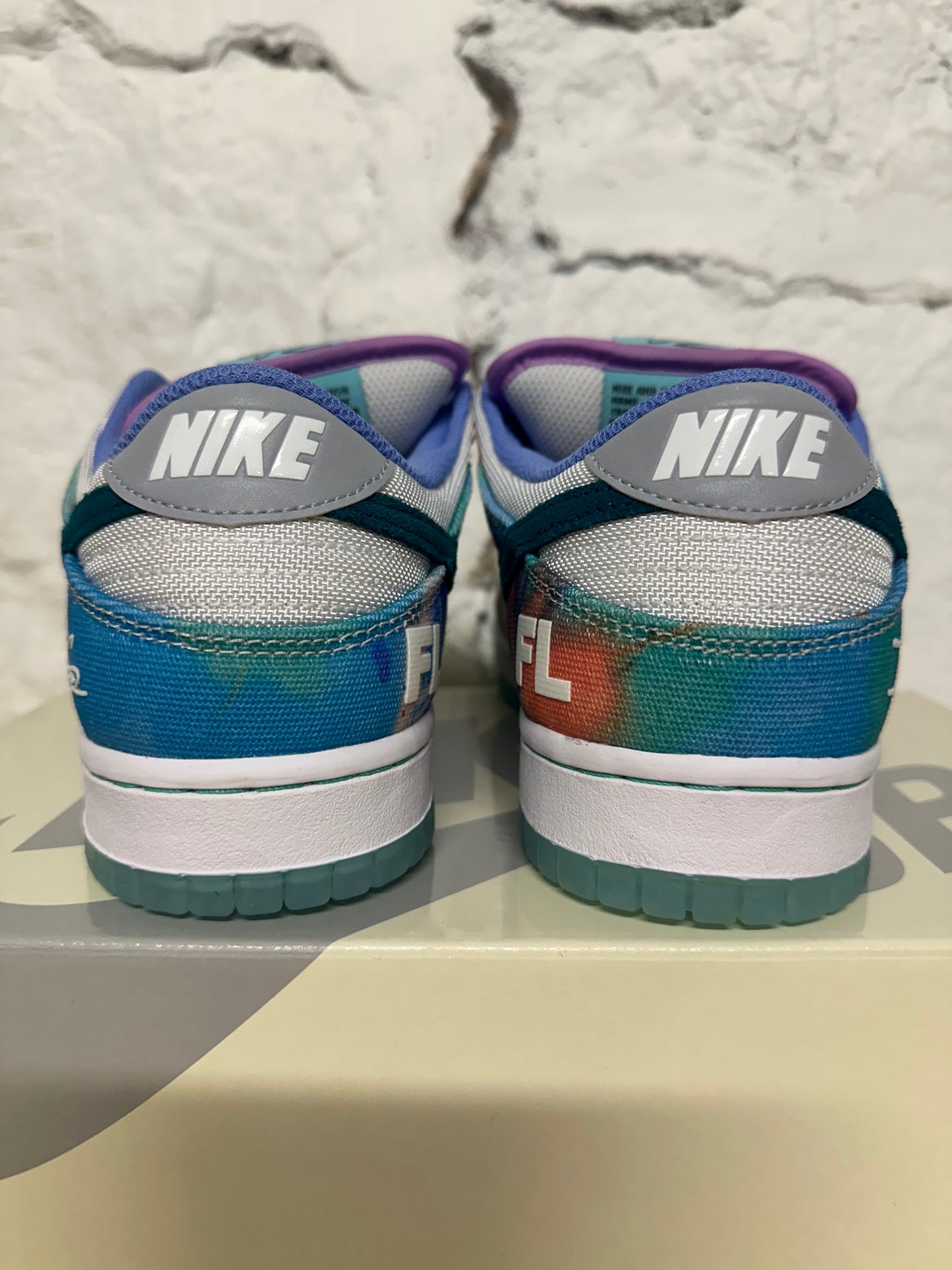 Nike SB Dunk Low Futura Sz 9 DS