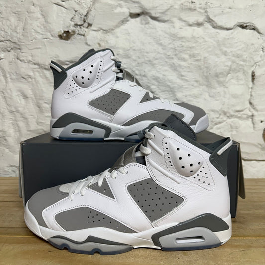 Air Jordan 6 Cool Grey Sz 10 DS