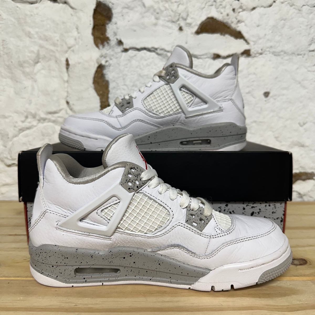 Air Jordan 4 White Oreo (2021) Sz 6Y