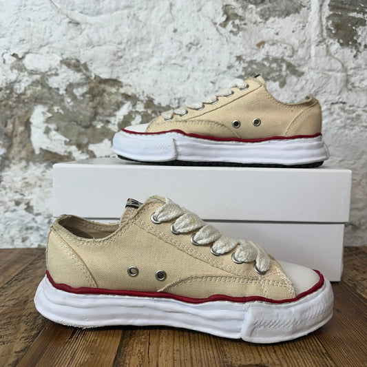 Maison Mihara Peterson Natural White Sneaker Sz 6.5 (39)