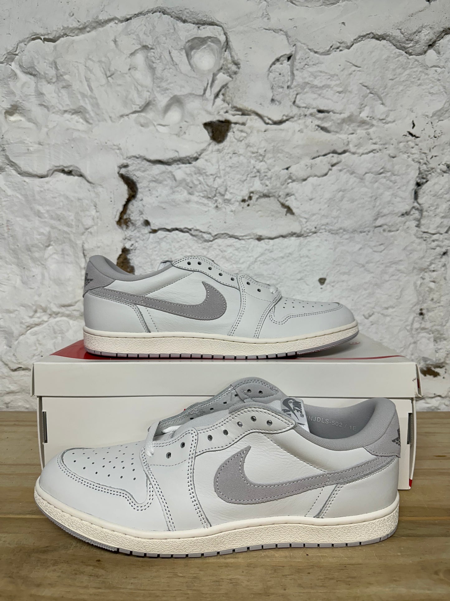 Air Jordan 1 Low Neutral Gray Sz 14 DS