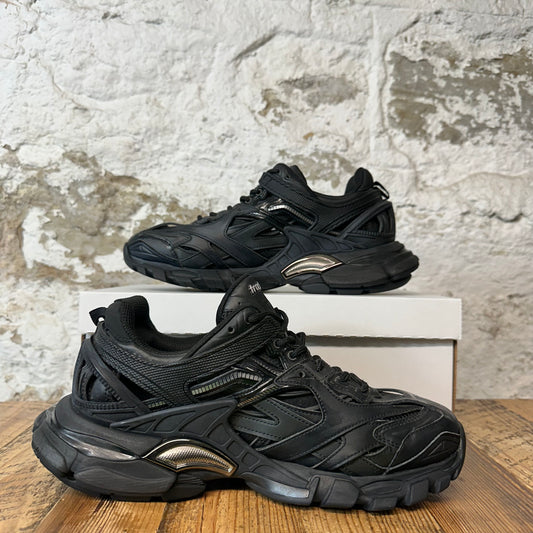Balenciaga Track 2 Triple Black Sneaker Sz 8 (41)