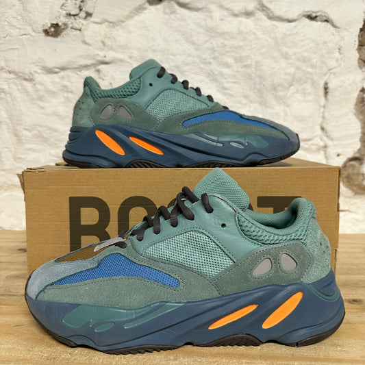 Yeezy 700 Faded Azure Sz 9
