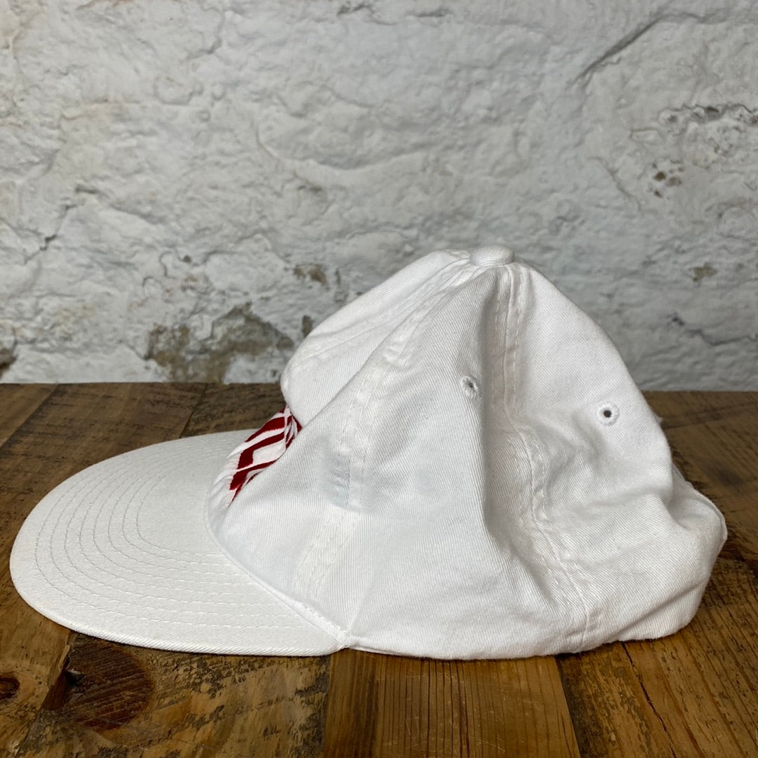 Gallery Dept Red Spellout White Hat