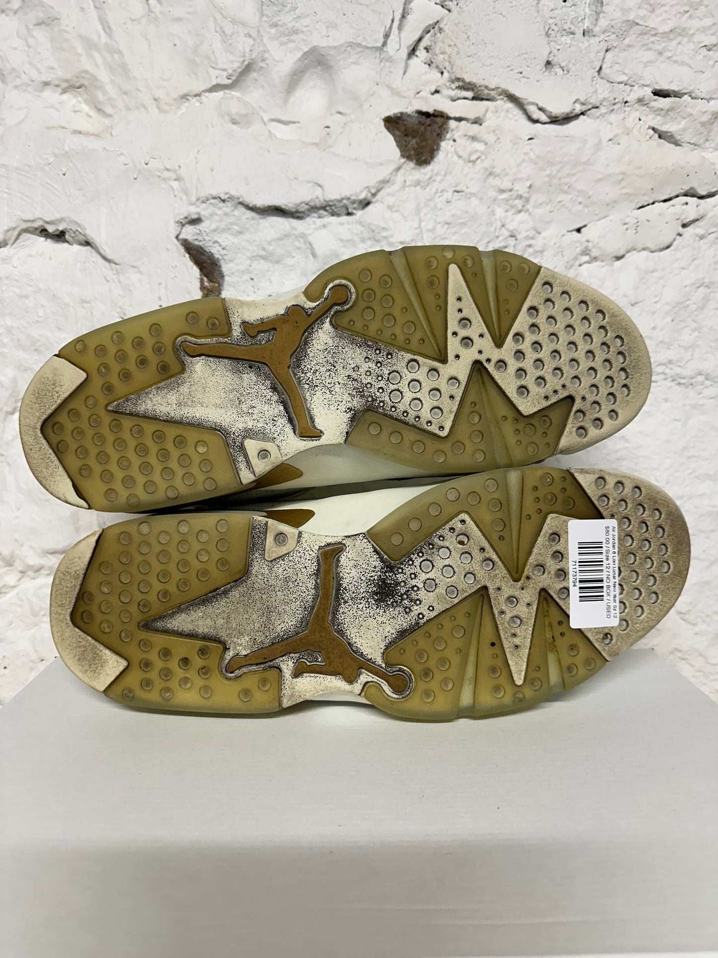 Air Jordan 6 Low Lunar New Year Sz 12