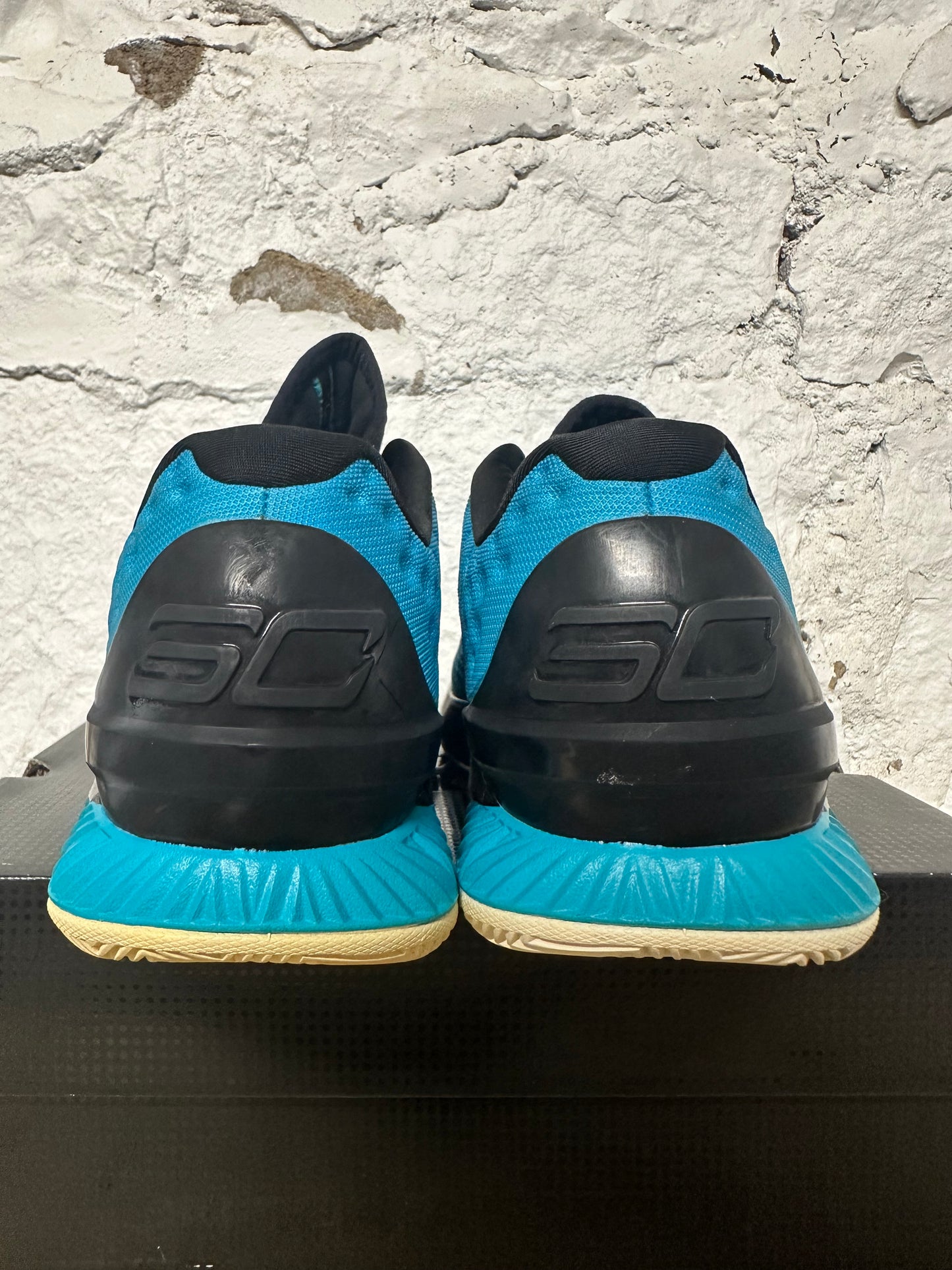 Under Armour Curry 1 Low Panthers Sz 10.5 DS