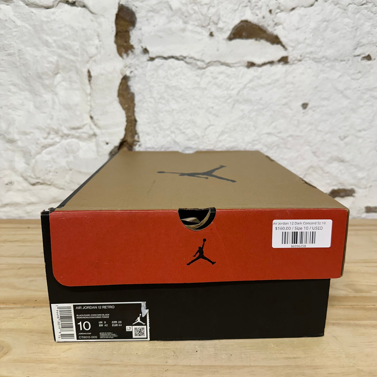 Air Jordan 12 Dark Concord Sz 10