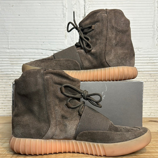 Adidas Yeezy Boost 750 Chocolate Sz 13
