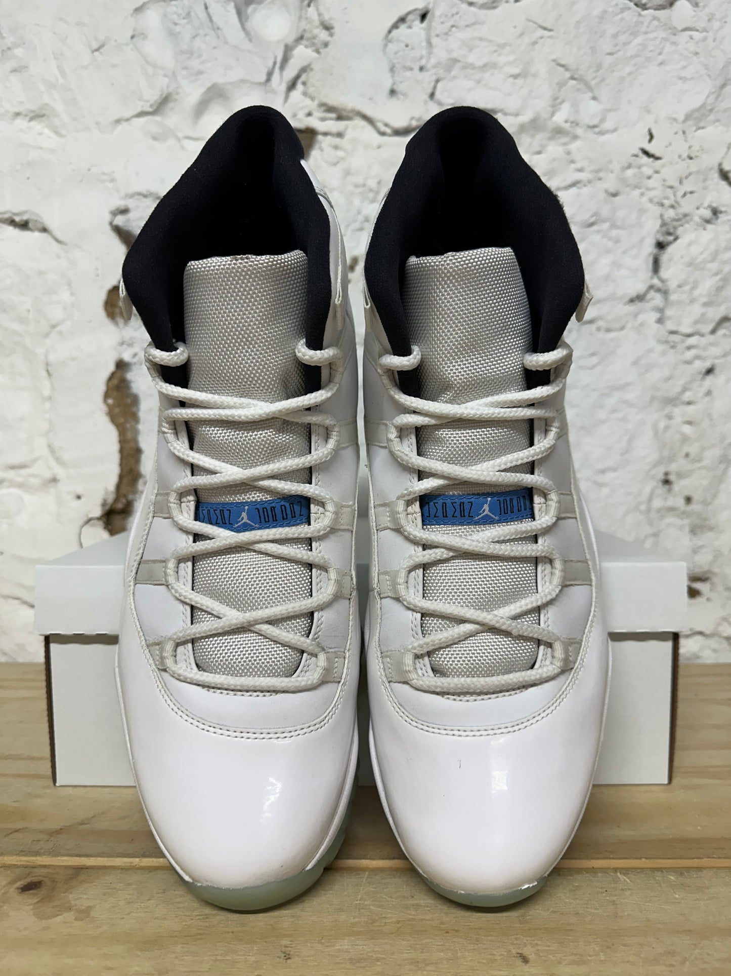 Air Jordan 11 High Legend Blue (2014) Sz 14