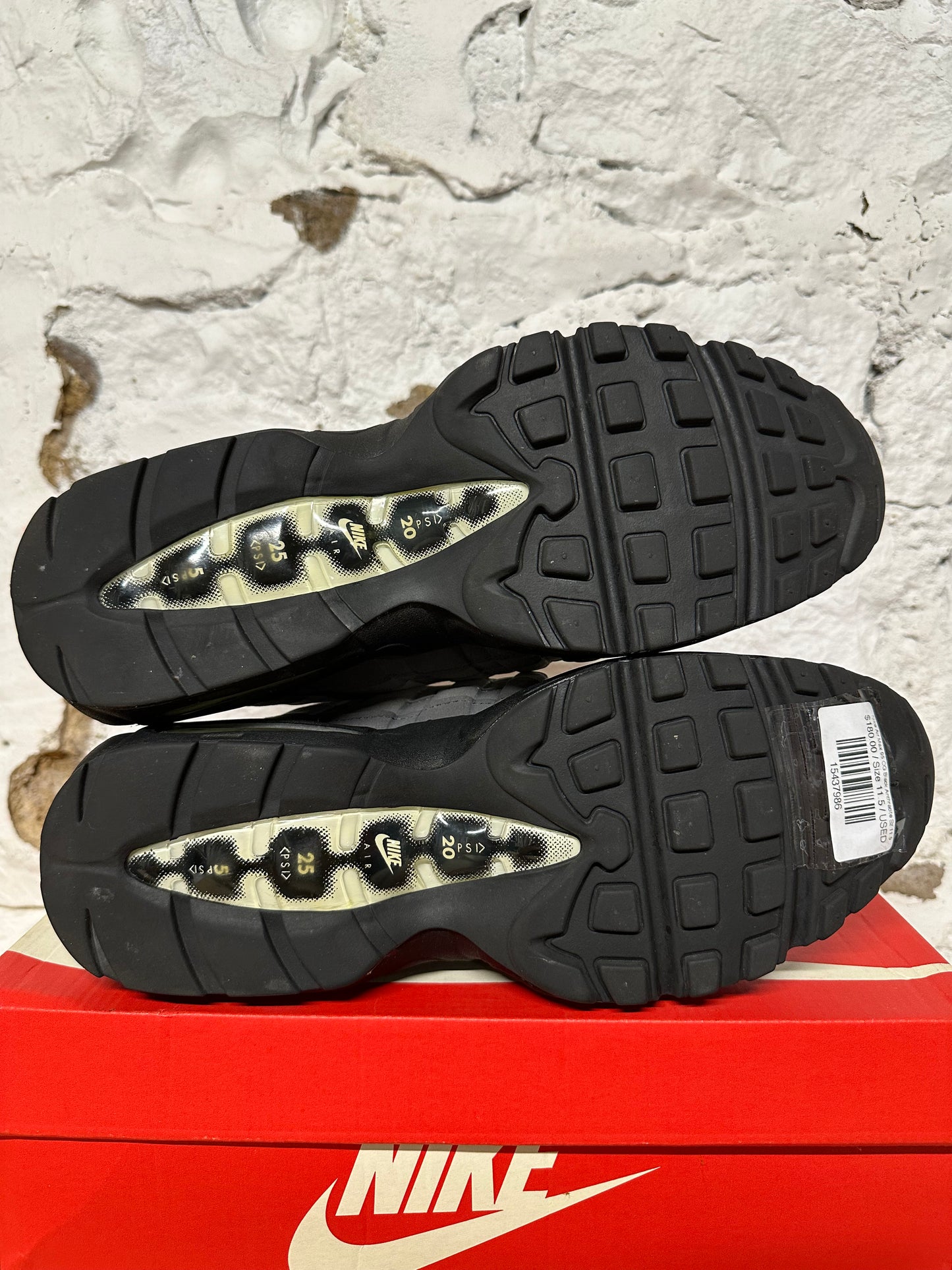 Nike Air Max 95 OG Black Anthracite Sz 11.5