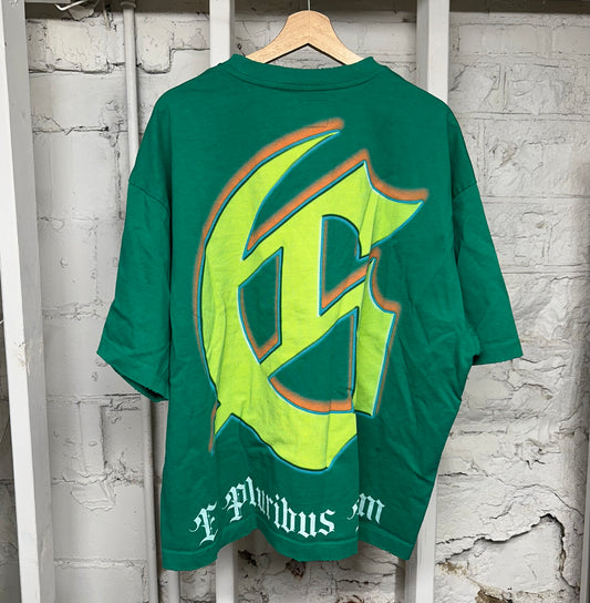 Godspeed Jet Ski Green T-Shirt Sz XL