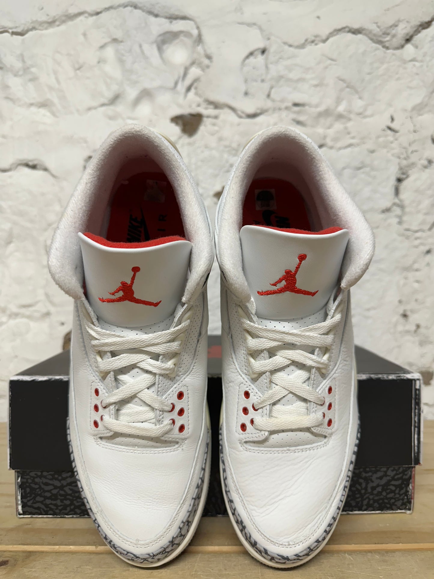Air Jordan 3 White Cement Reimagined Sz 11.5