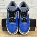 Air Jordan 3 Varsity Royal Cement Sz 8