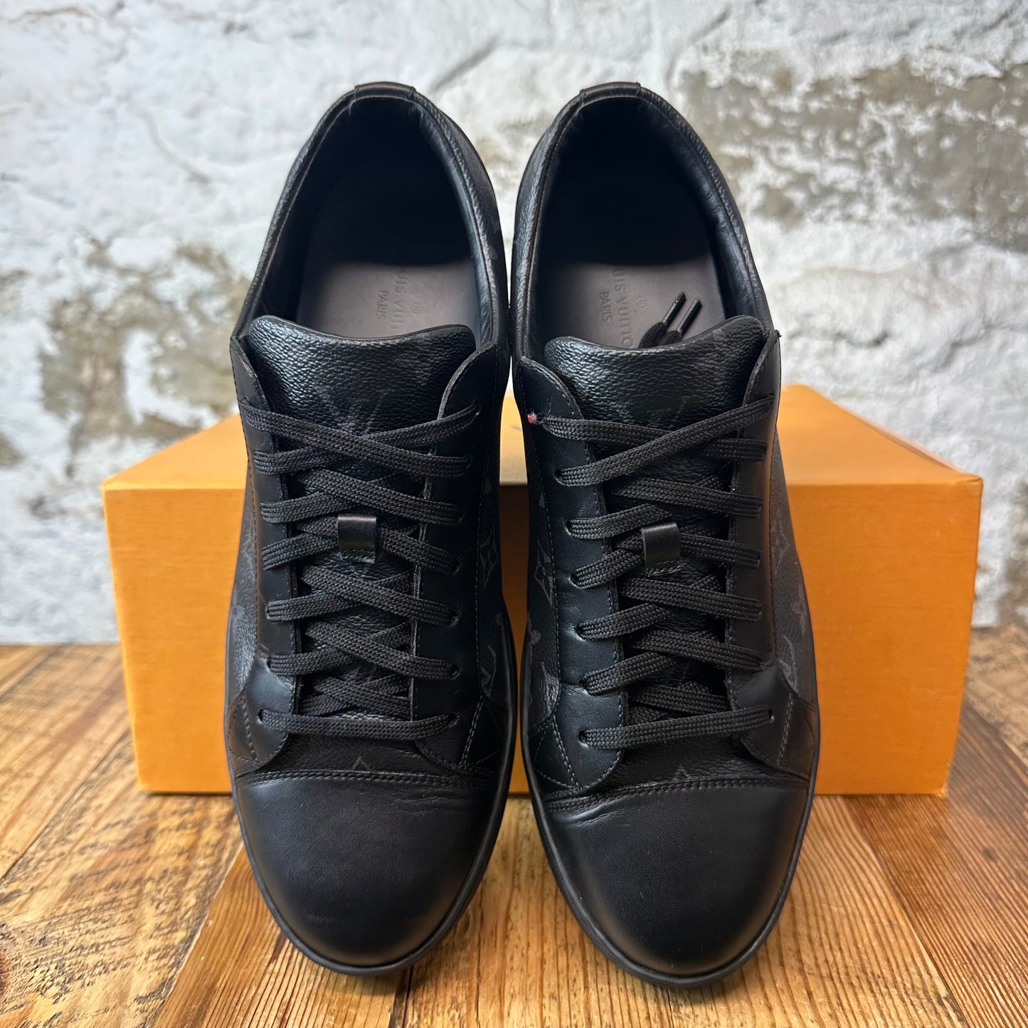 Louis Vuitton Graphite Match Up Sneaker Sz 9 (7.5LV)