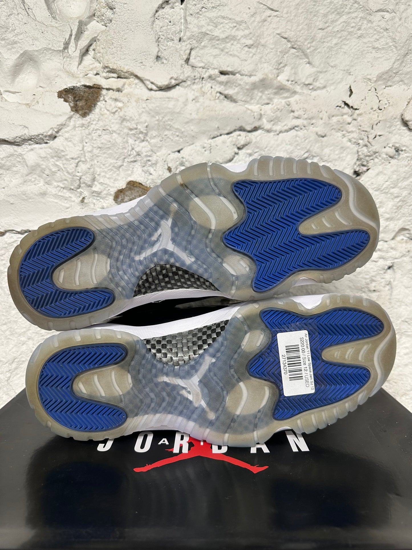 Air Jordan 11 Low Space Jam Sz 12