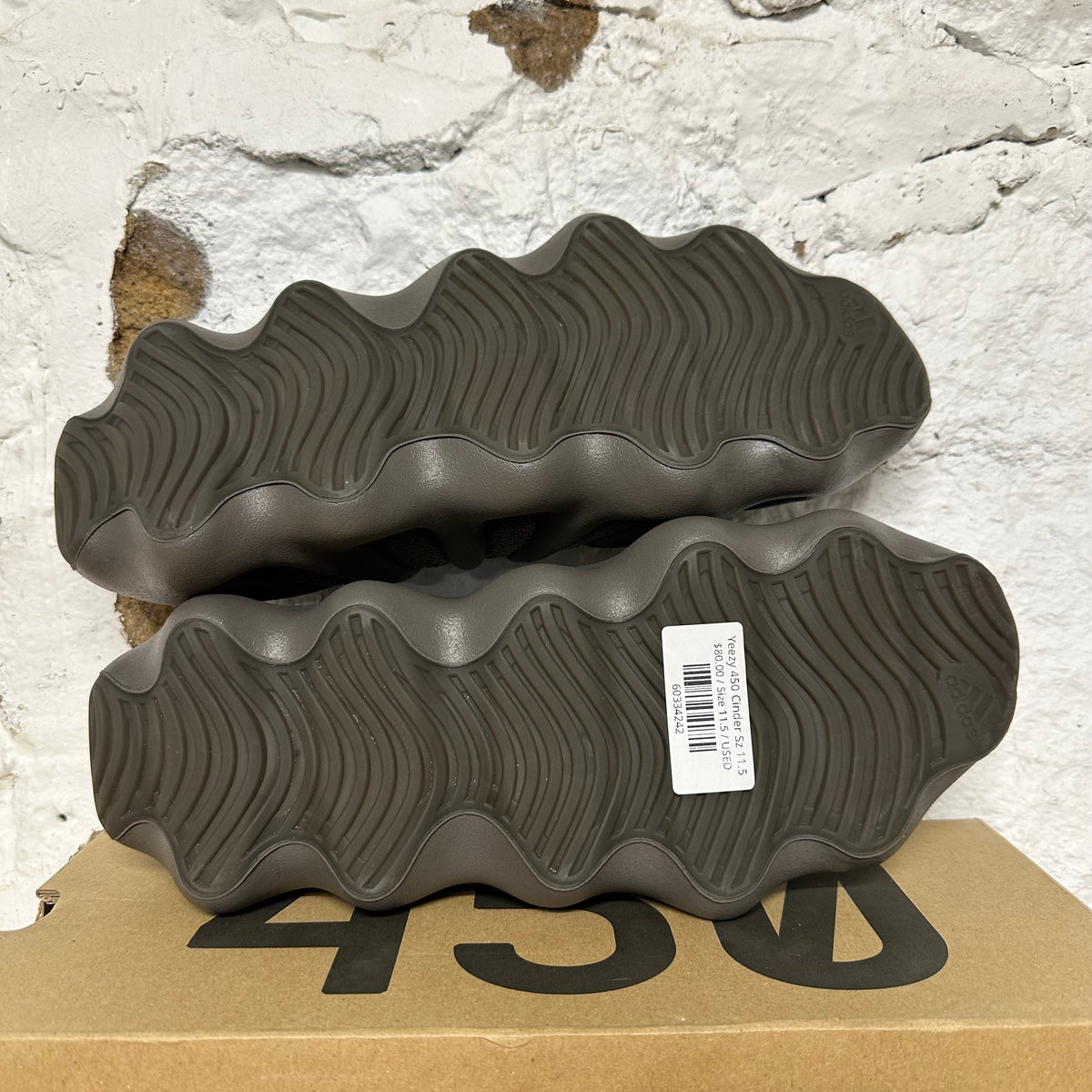 Yeezy 450 Cinder Sz 11.5