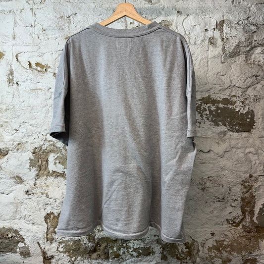 Rhude Small White Spell T-shirt Gray Sz XXL