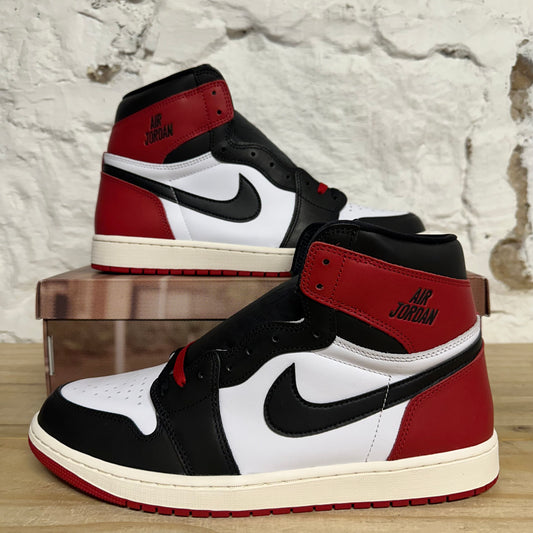 Air Jordan 1 High Black Toe Reimagined Sz 13 DS