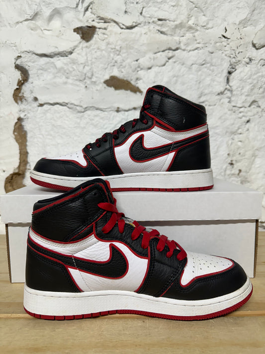 Air Jordan 1 High Bloodline Sz 6.5Y