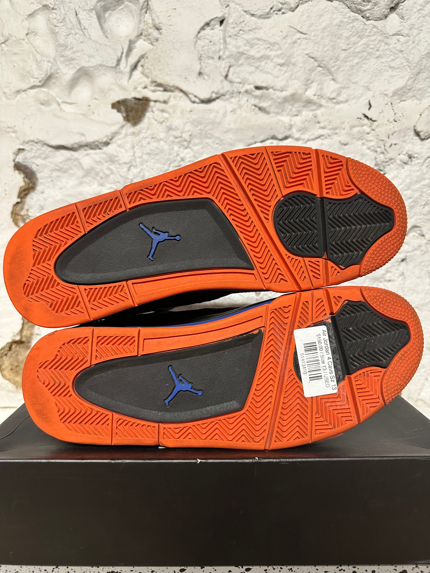 Air Jordan 4 Cavs Sz 13