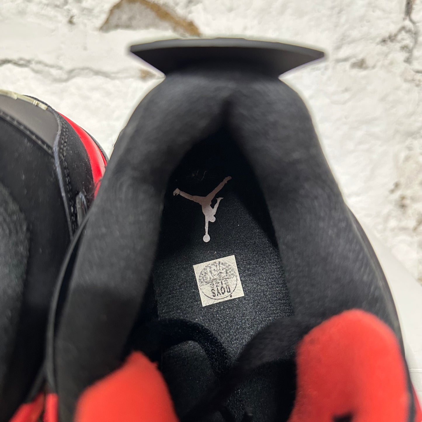 Air Jordan 4 Red Thunder Sz 5.5Y