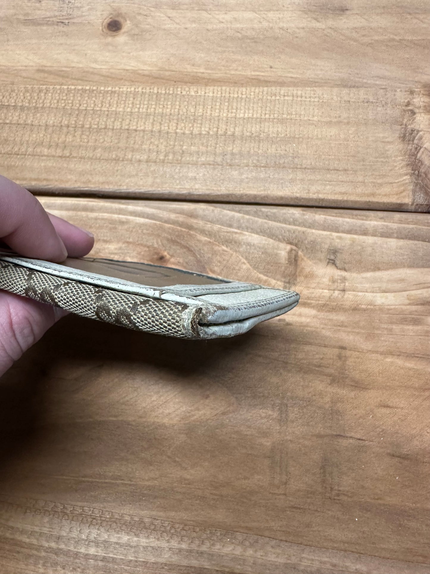 Gucci Monogram Cardholder