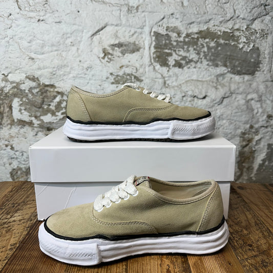 Maison Mihara Baker Tan Suede Sneaker Sz 7 (40)
