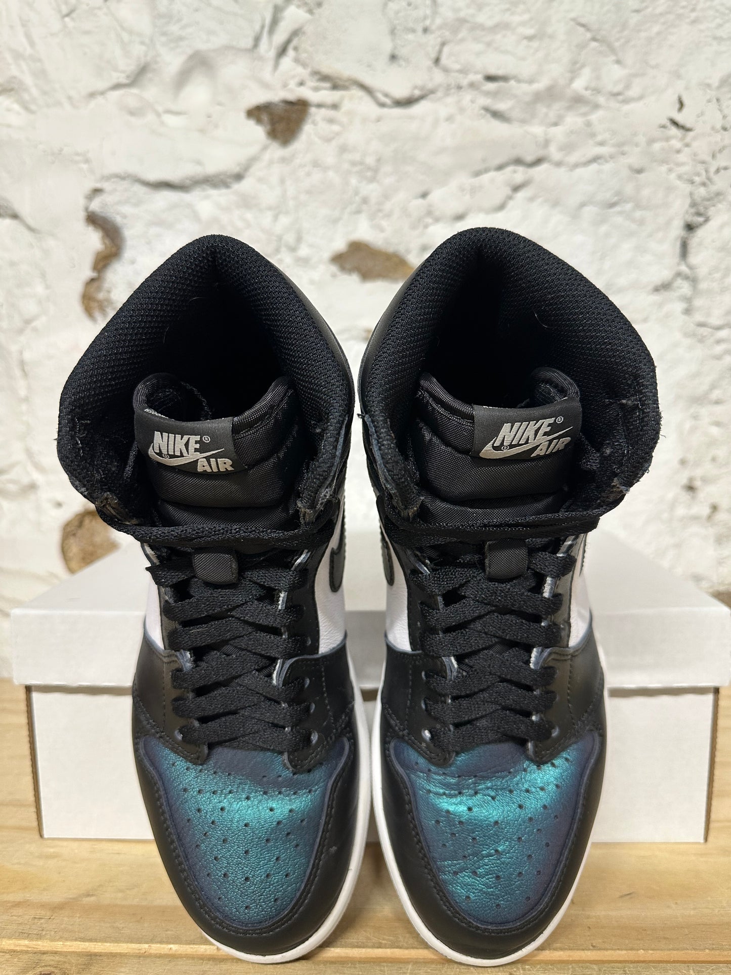 Air Jordan 1 High All-Star Chameleon Sz 8