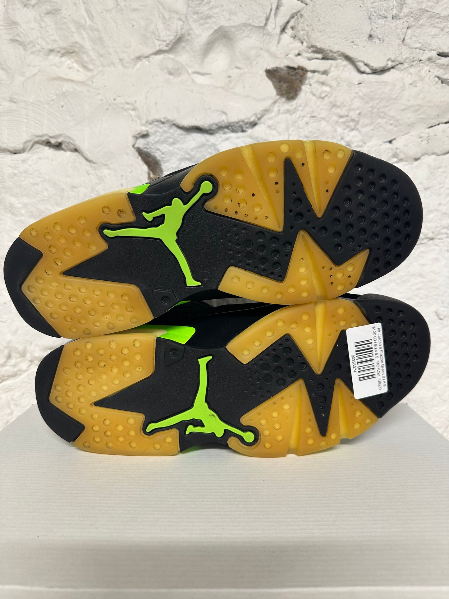 Air Jordan 6 Electric Green Sz 8.5