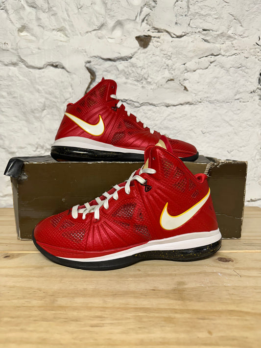 Nike LeBron 8 PS NBA Finals Sz 10