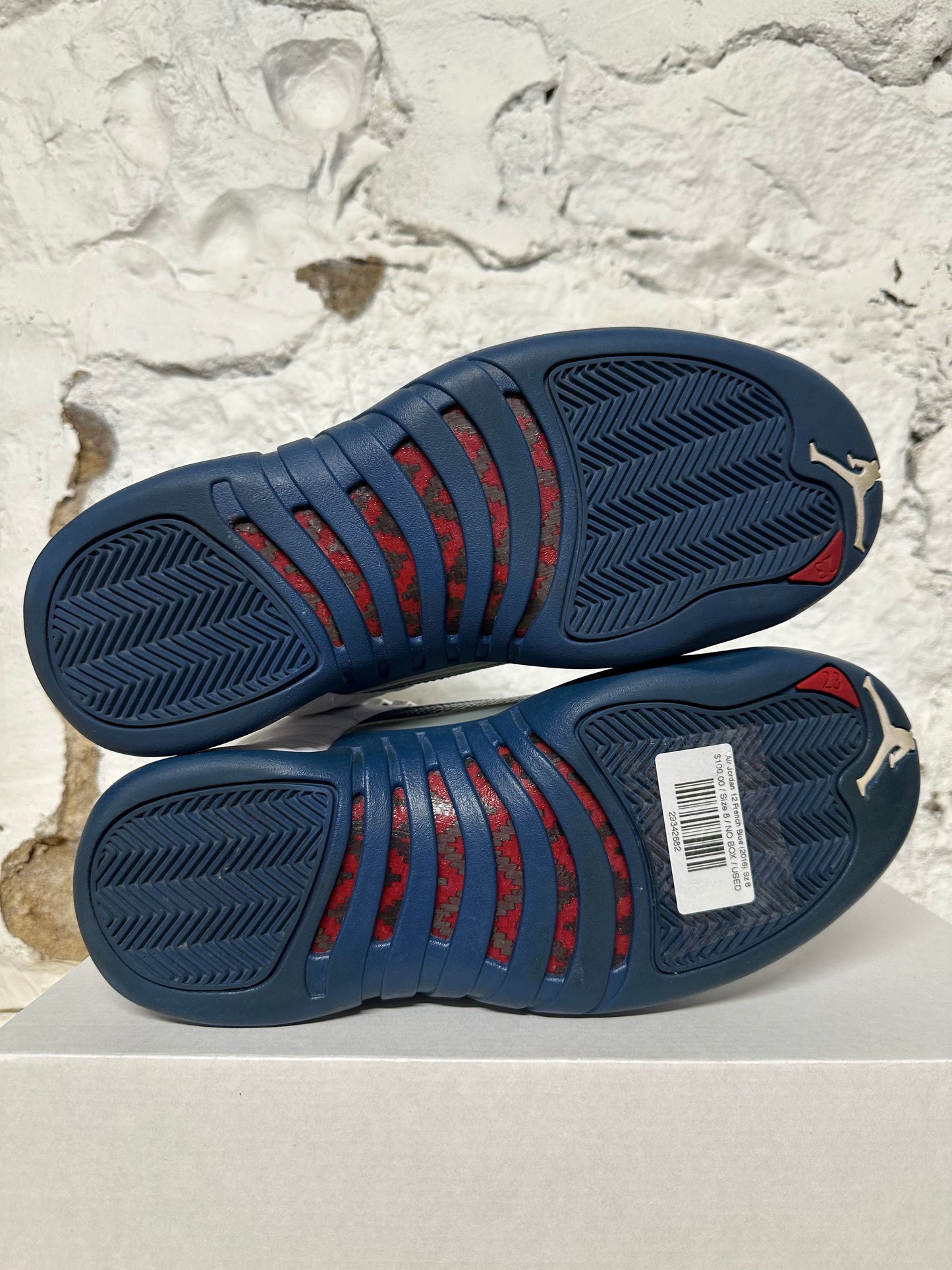 Air Jordan 12 French Blue (2016) Sz 8